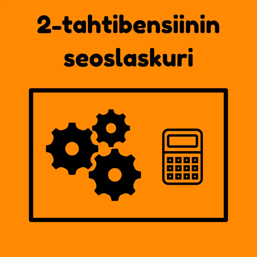 2-tahtibensiinin seoslaskuri