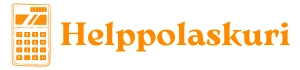 helppolaskuri logo