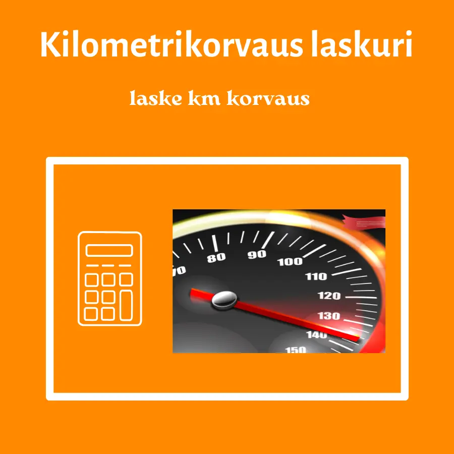 kilometrikorvaus laskuri