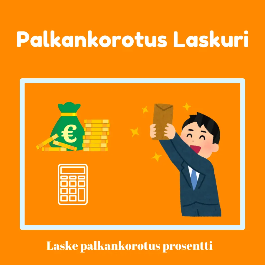 palkankorotus laskuri