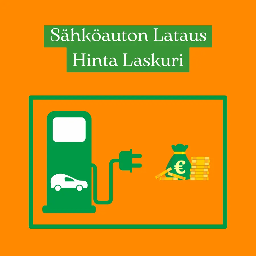 sähköauton lataus hinta laskuri