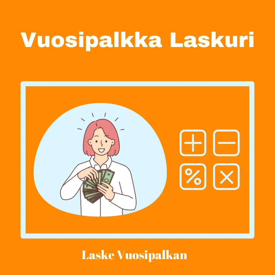 vuosipalkka laskuri