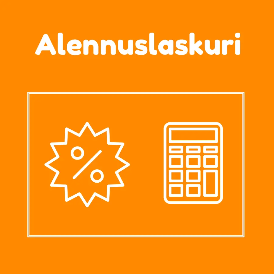 alennuslaskuri