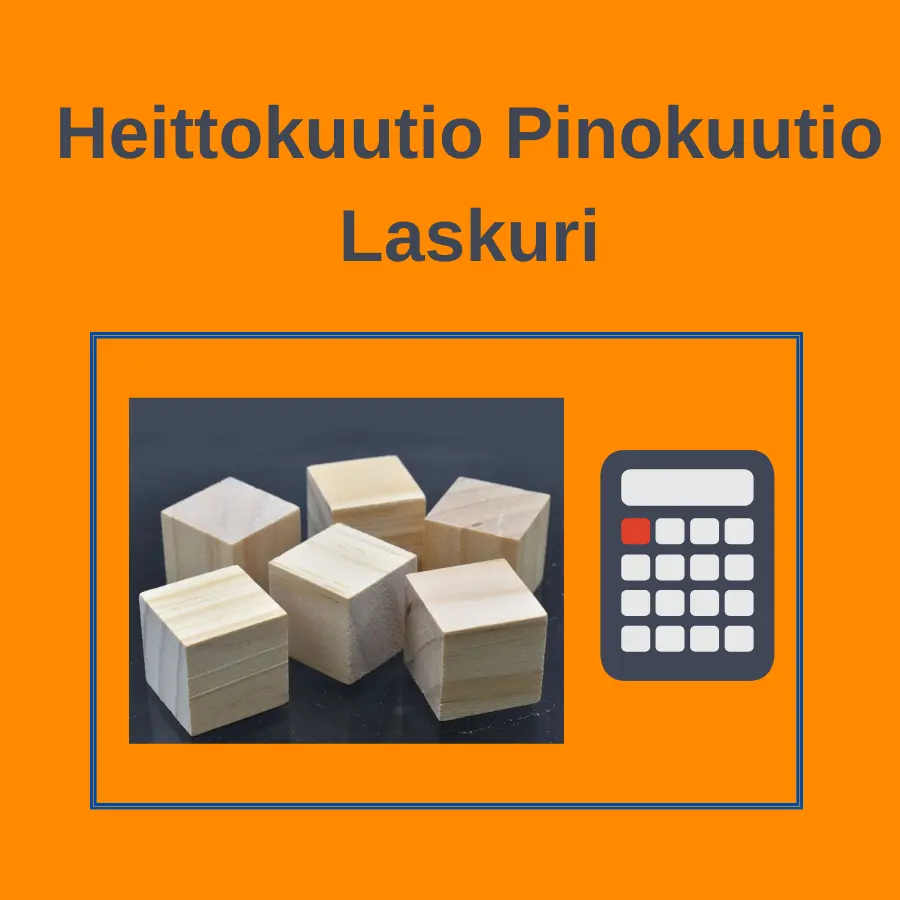 heittokuutio pinokuutio laskuri