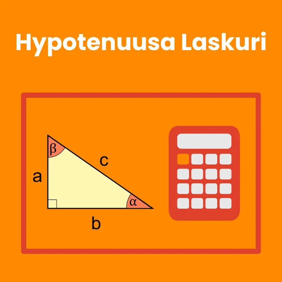 hypotenuusa laskuri