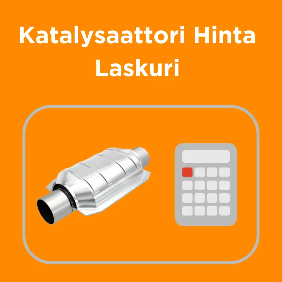 katalysaattori hinta laskuri