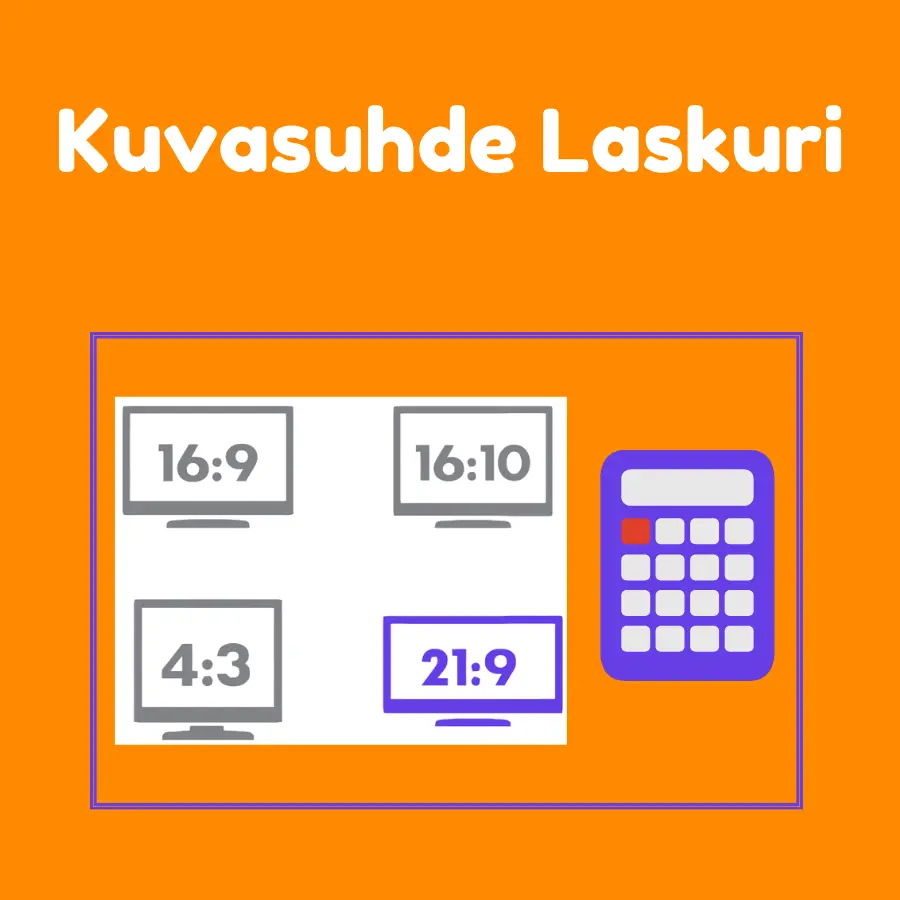 kuvasuhde laskuri