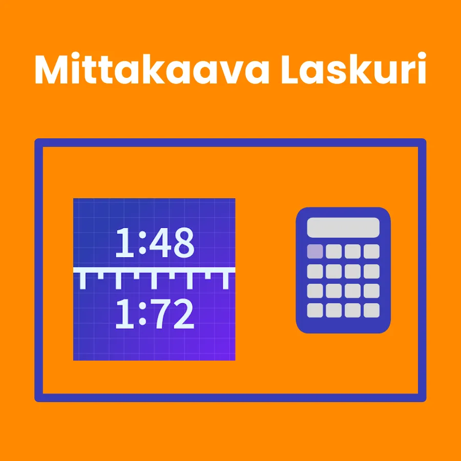 mittakaava laskuri