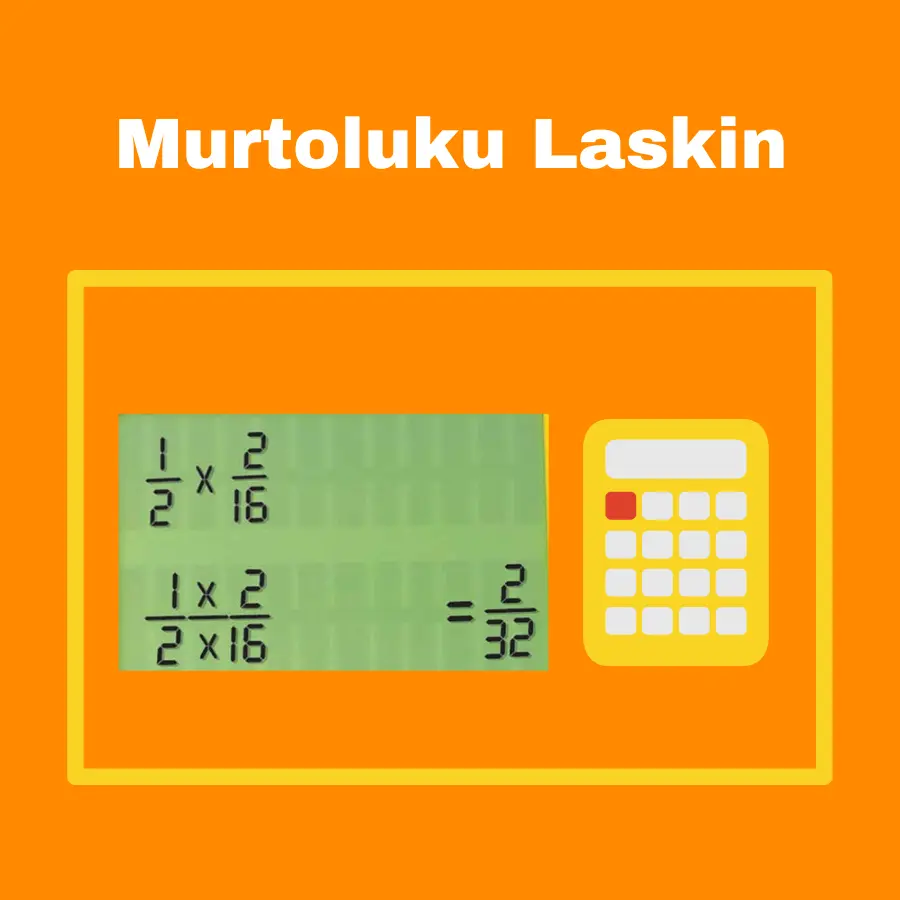 murtoluku laskuri