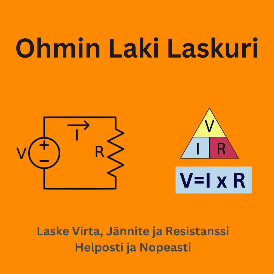 ohmin laki laskuri