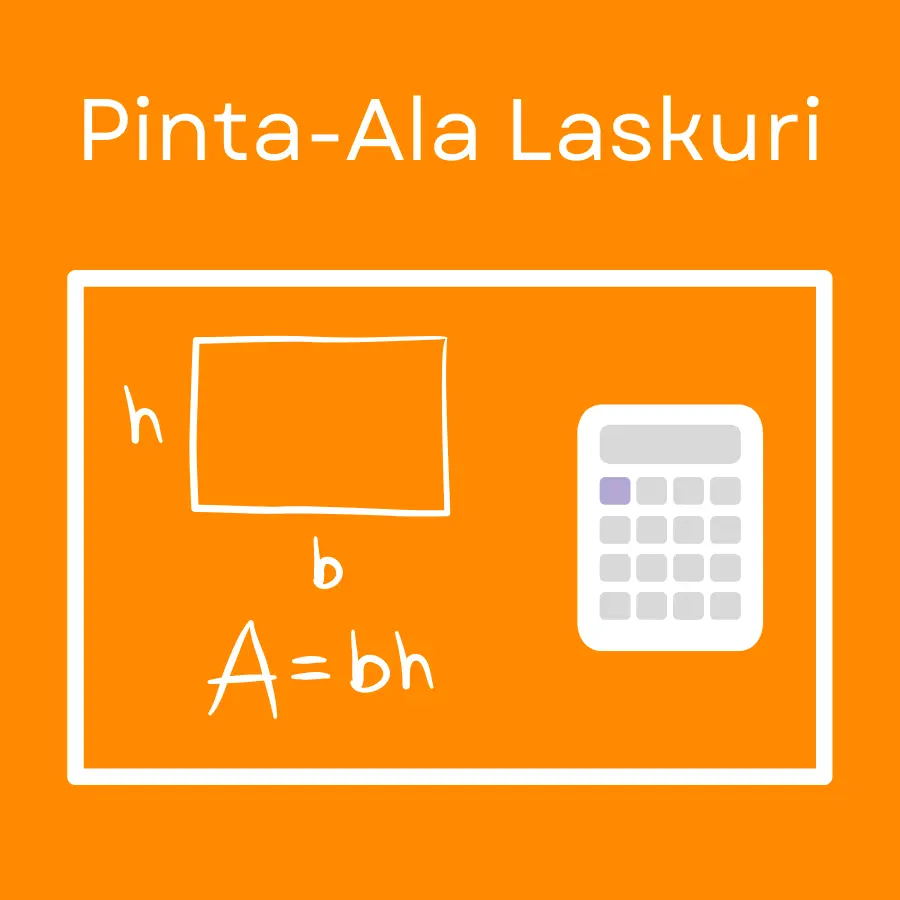 pinta-ala laskuri