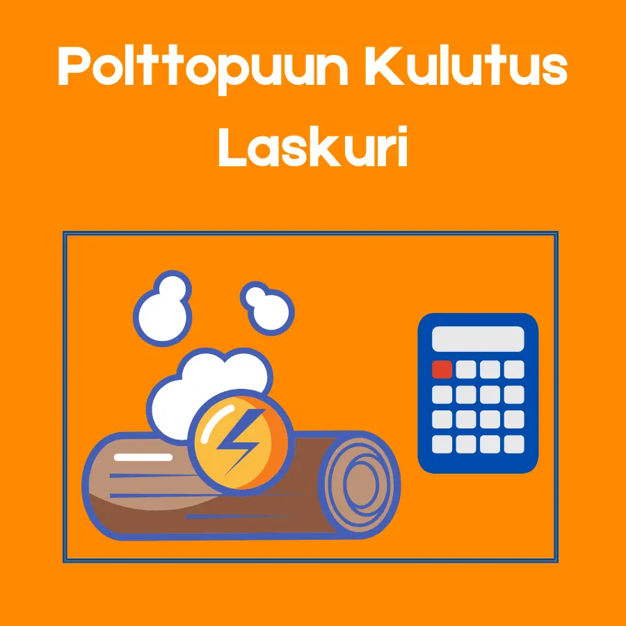 polttopuun kulutus laskuri