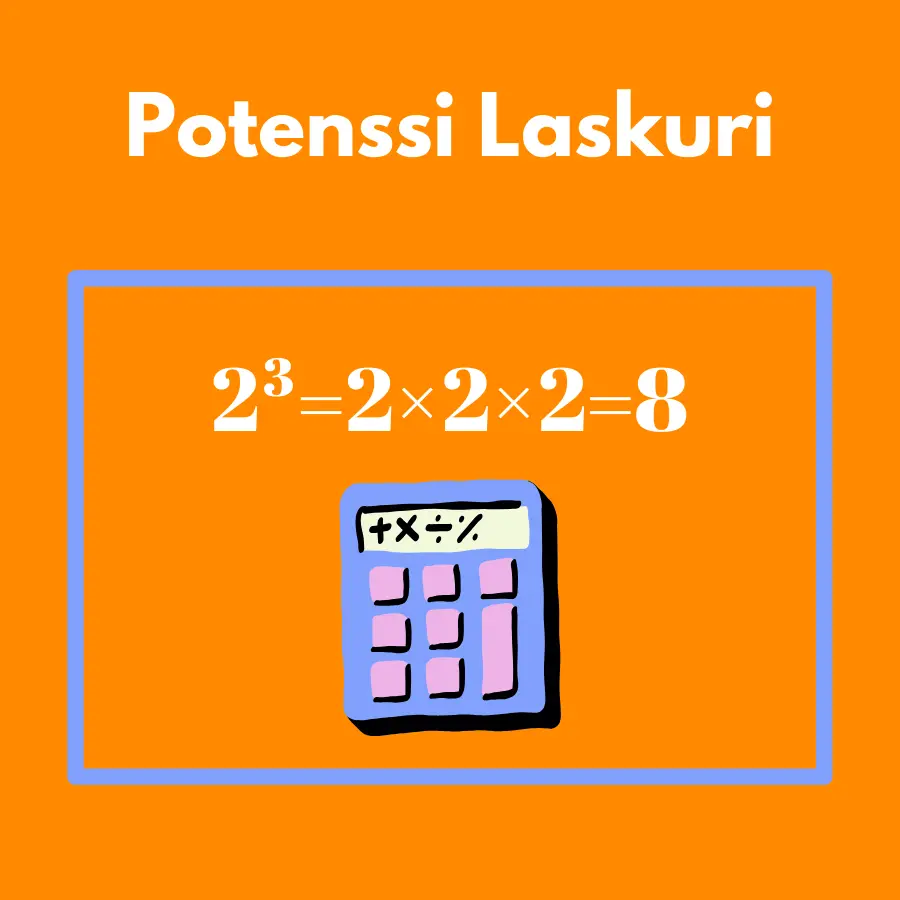 potenssilaskuri