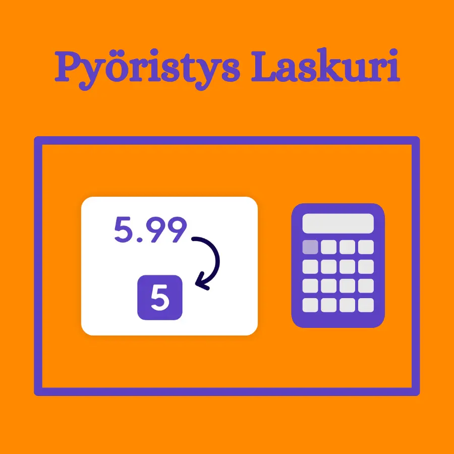 pyöristys laskuri