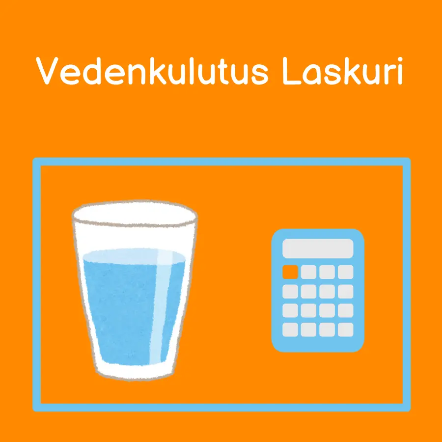 vedenkulutus laskuri