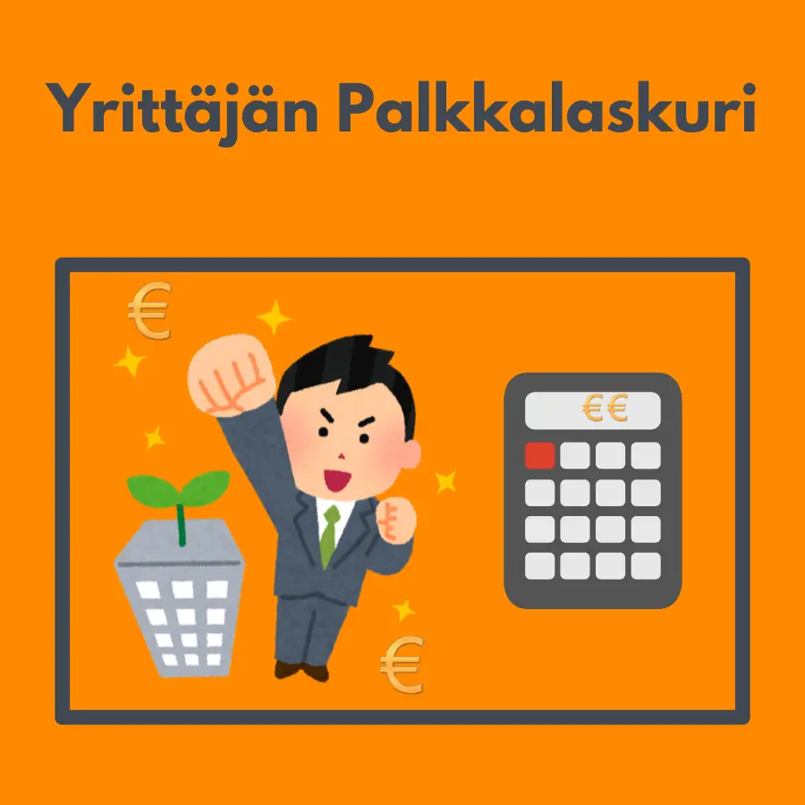 yrittäjän palkkalaskuri