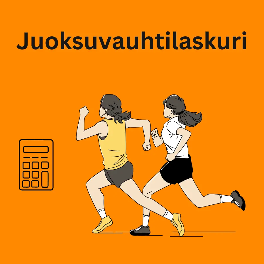 juoksuvauhtilaskuri