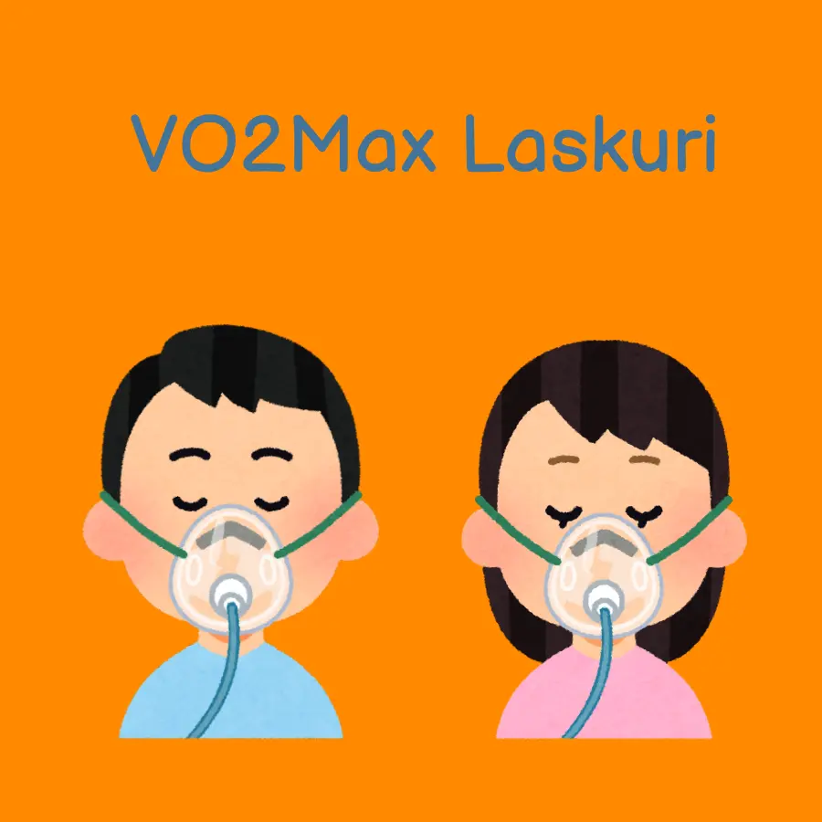 vo2max laskuri